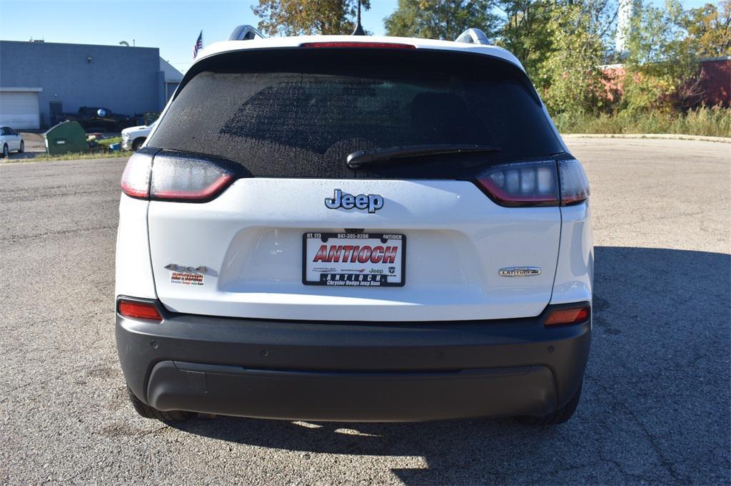 used 2019 Jeep Cherokee car, priced at $19,177