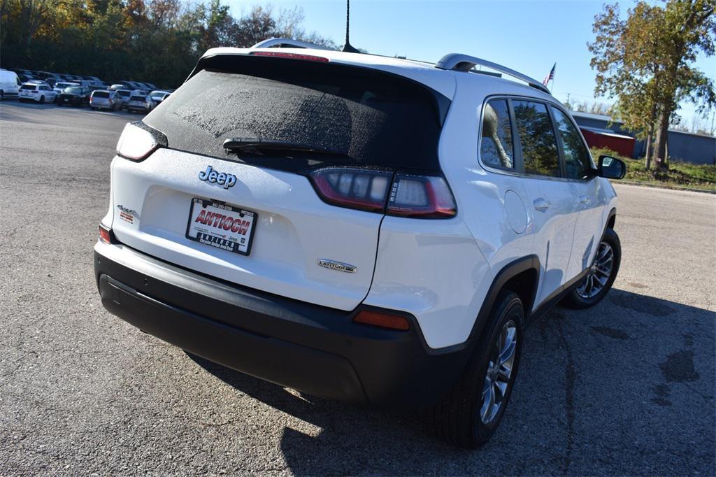 used 2019 Jeep Cherokee car, priced at $19,177