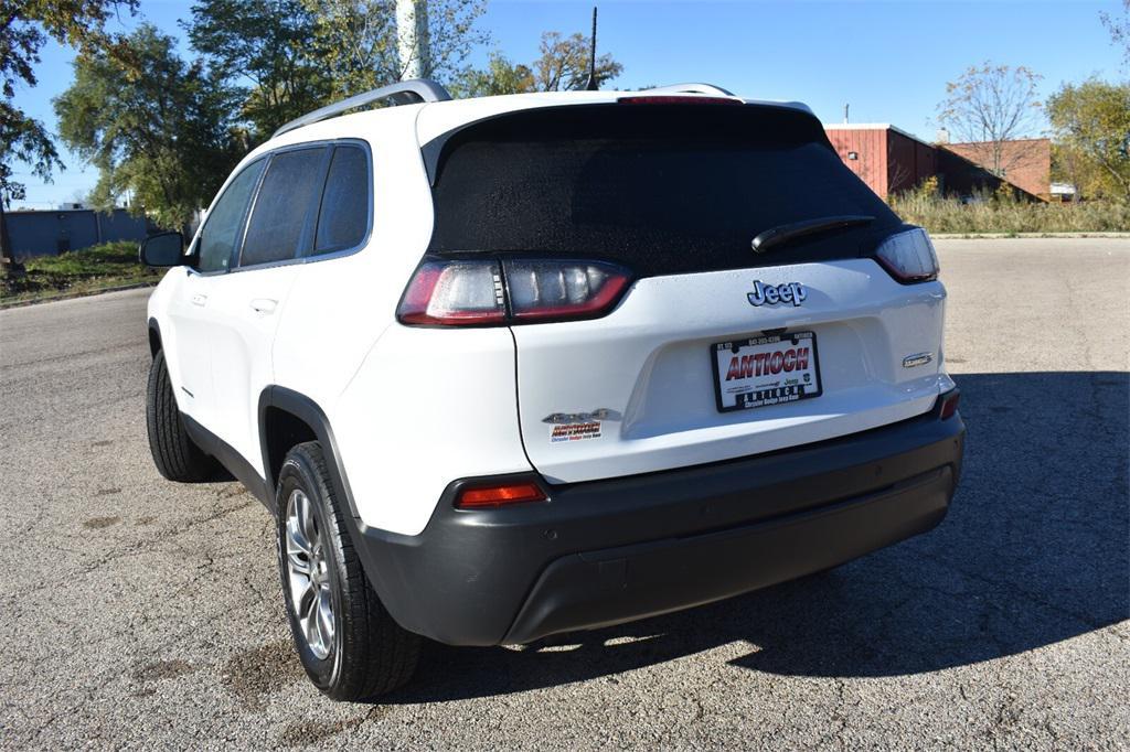 used 2019 Jeep Cherokee car, priced at $19,177