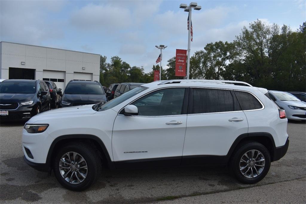 used 2019 Jeep Cherokee car, priced at $19,177