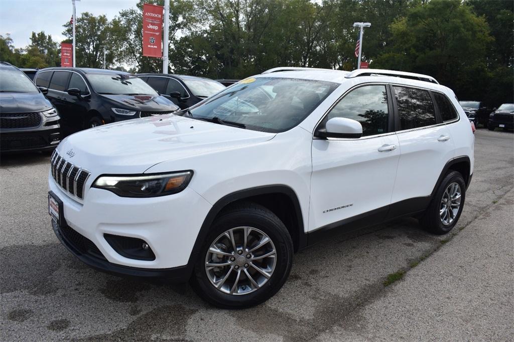 used 2019 Jeep Cherokee car, priced at $19,177
