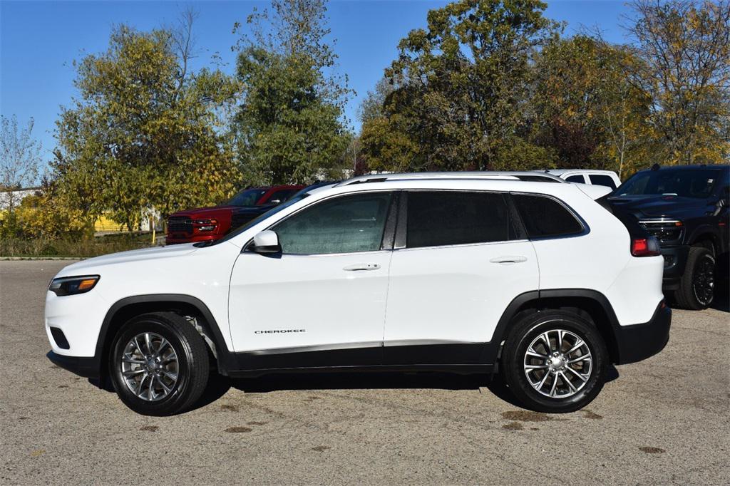used 2019 Jeep Cherokee car, priced at $19,177
