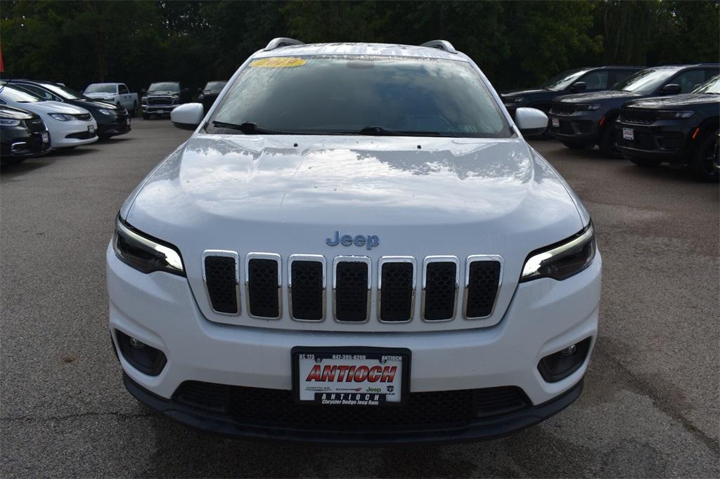 used 2019 Jeep Cherokee car, priced at $19,177