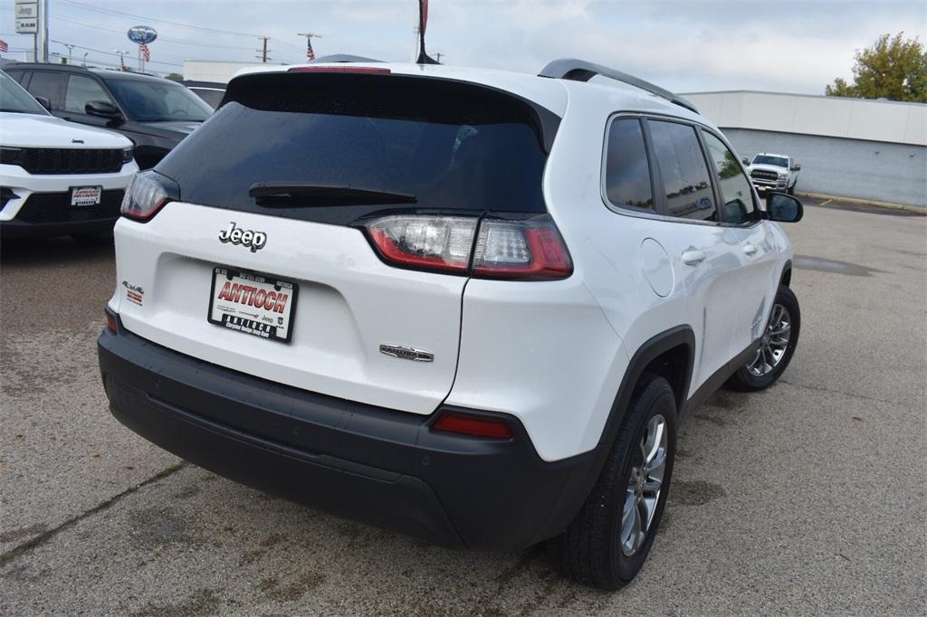 used 2019 Jeep Cherokee car, priced at $19,177