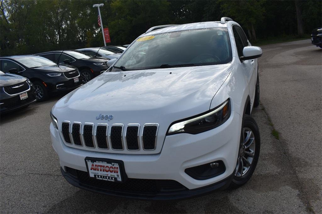 used 2019 Jeep Cherokee car, priced at $19,177