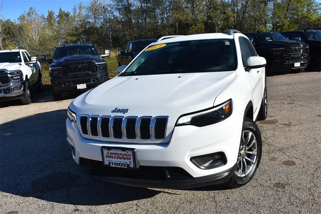used 2019 Jeep Cherokee car, priced at $19,177