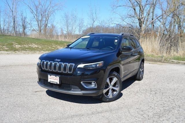 used 2021 Jeep Cherokee car, priced at $21,946