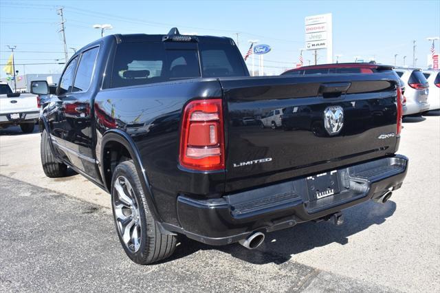 used 2023 Ram 1500 car, priced at $52,777