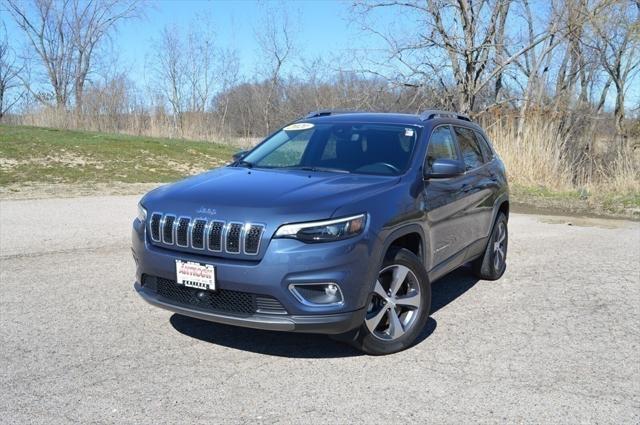used 2021 Jeep Cherokee car, priced at $24,946