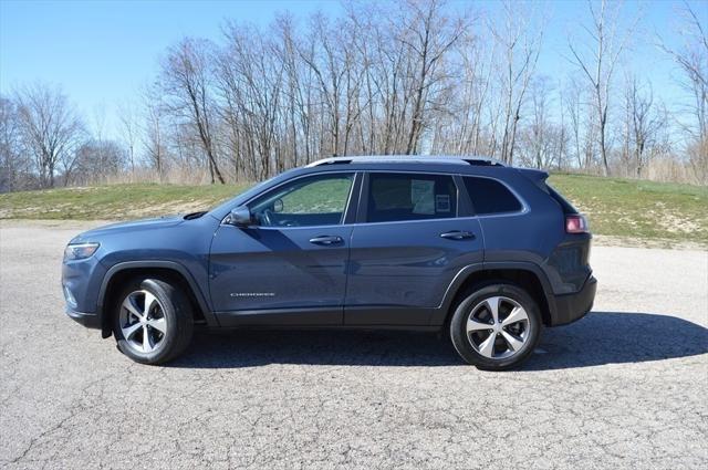 used 2021 Jeep Cherokee car, priced at $25,946