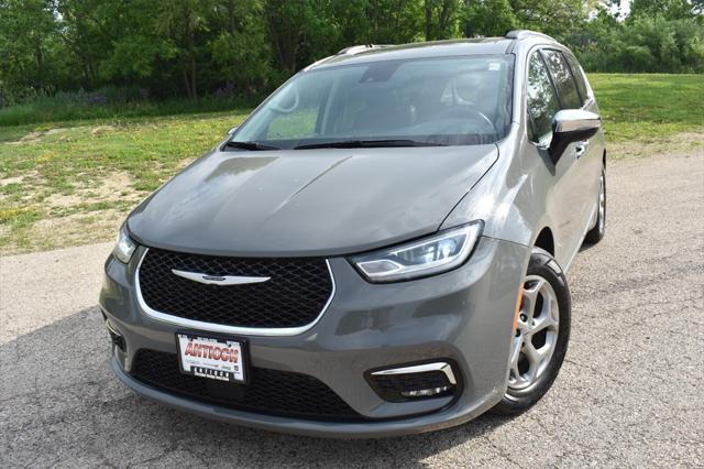 used 2023 Chrysler Pacifica car, priced at $26,977