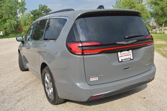 used 2023 Chrysler Pacifica car, priced at $26,977