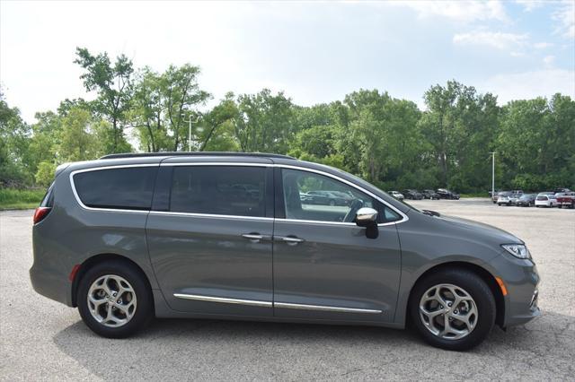 used 2023 Chrysler Pacifica car, priced at $26,977