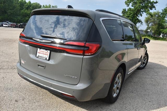 used 2023 Chrysler Pacifica car, priced at $26,977