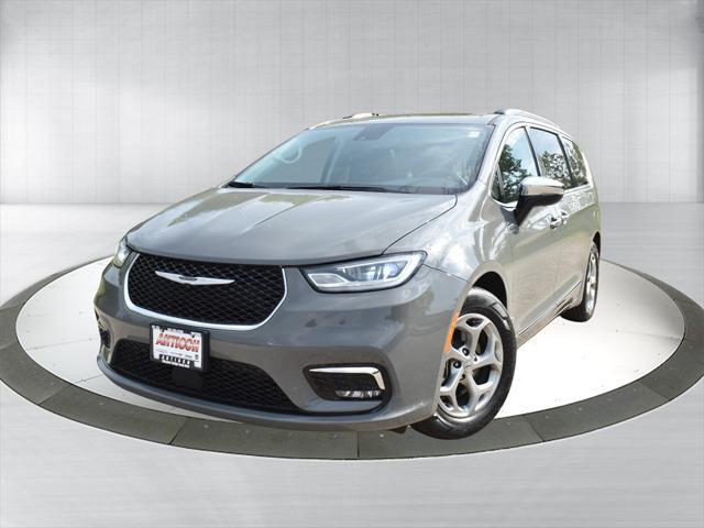 used 2023 Chrysler Pacifica car, priced at $26,977