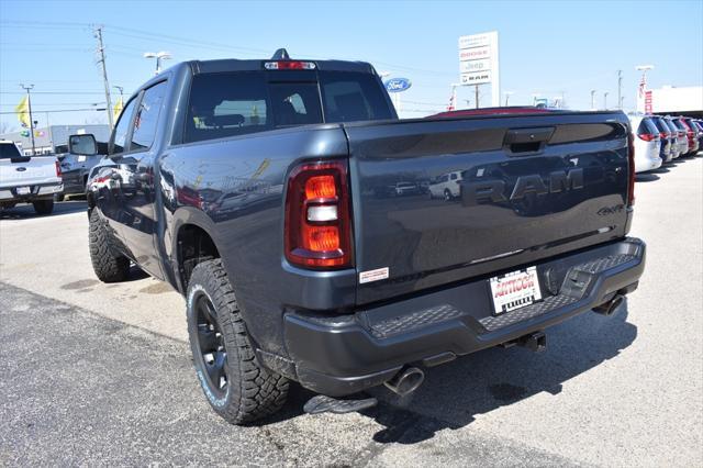 new 2025 Ram 1500 car, priced at $44,346