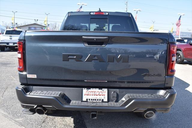 new 2025 Ram 1500 car, priced at $44,346