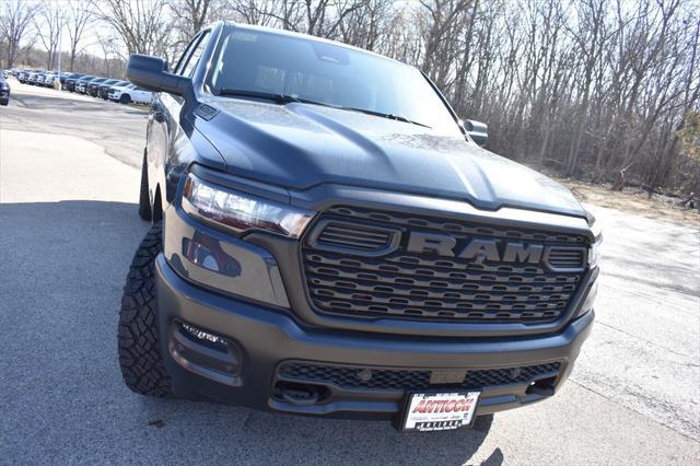 new 2025 Ram 1500 car, priced at $44,346