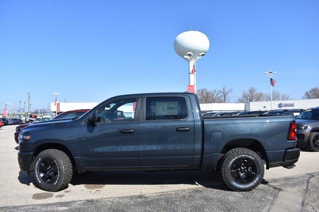 new 2025 Ram 1500 car, priced at $44,346