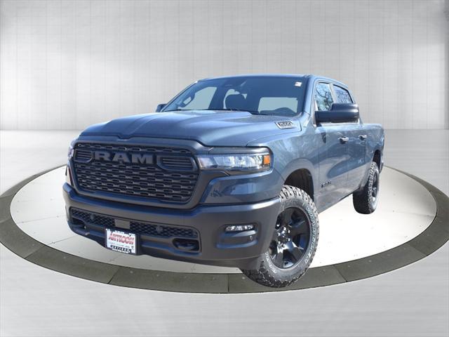 new 2025 Ram 1500 car, priced at $44,346