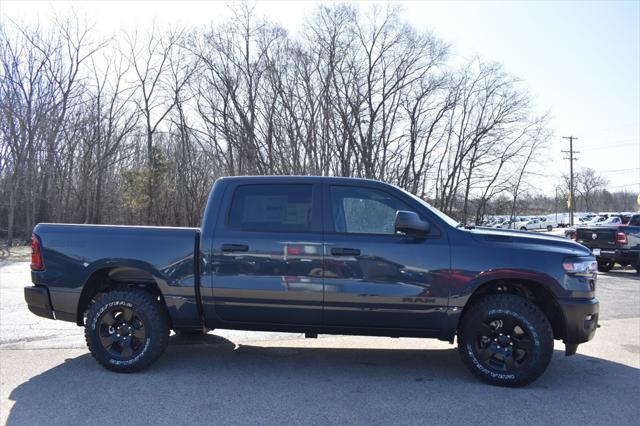 new 2025 Ram 1500 car, priced at $44,346