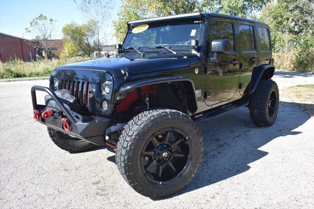 used 2018 Jeep Wrangler JK Unlimited car, priced at $34,946