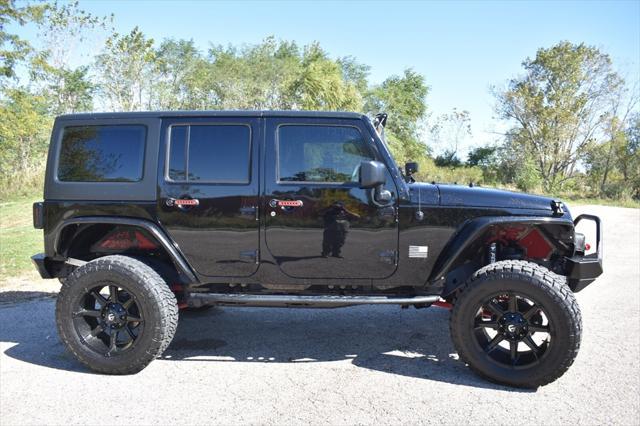 used 2018 Jeep Wrangler JK Unlimited car, priced at $34,946