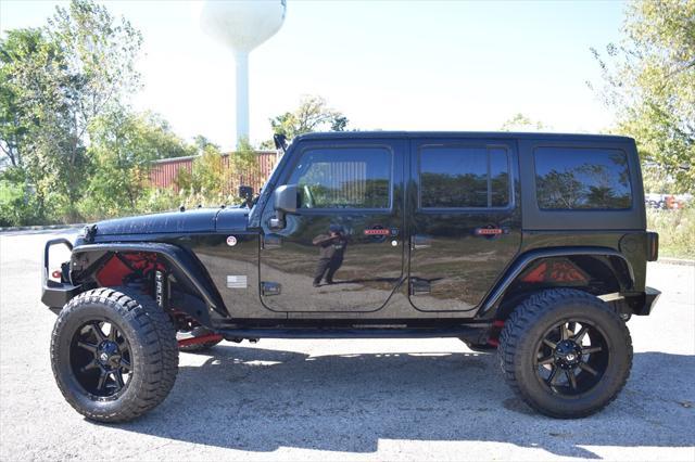 used 2018 Jeep Wrangler JK Unlimited car, priced at $34,946