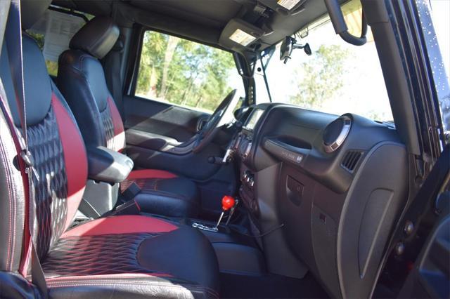 used 2018 Jeep Wrangler JK Unlimited car, priced at $34,946