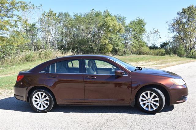 used 2012 Chrysler 200 car, priced at $6,946