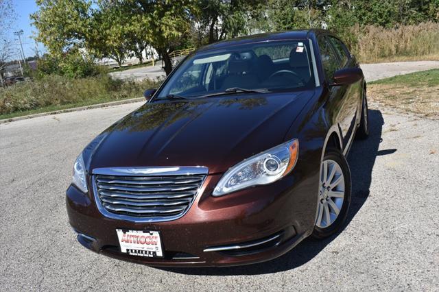 used 2012 Chrysler 200 car, priced at $6,946