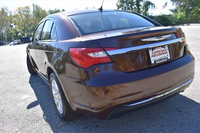 used 2012 Chrysler 200 car, priced at $6,946