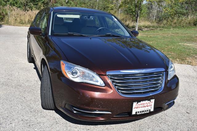 used 2012 Chrysler 200 car, priced at $6,946