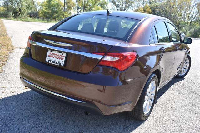 used 2012 Chrysler 200 car, priced at $6,946