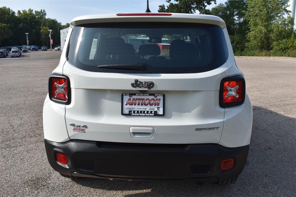used 2022 Jeep Renegade car, priced at $17,877