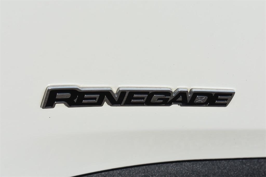 used 2022 Jeep Renegade car, priced at $17,877