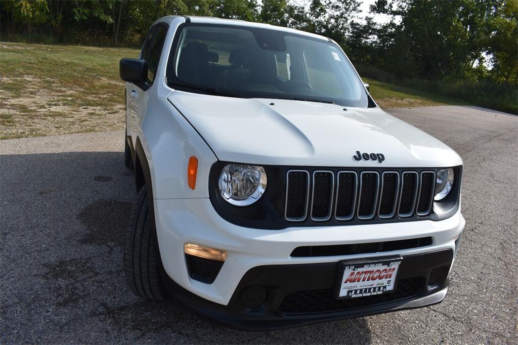used 2022 Jeep Renegade car, priced at $17,877