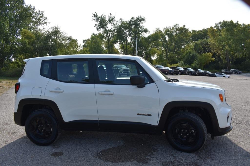 used 2022 Jeep Renegade car, priced at $17,877