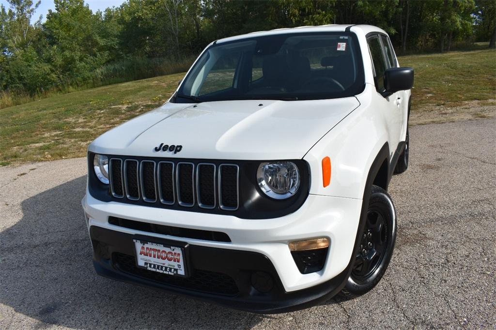used 2022 Jeep Renegade car, priced at $17,877