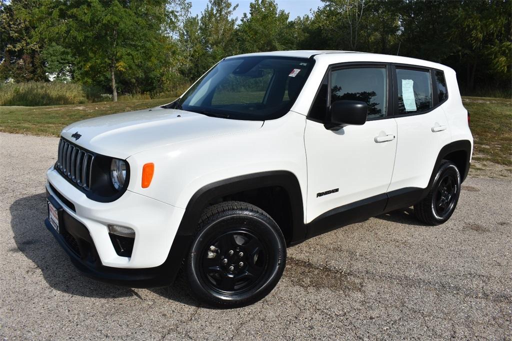 used 2022 Jeep Renegade car, priced at $17,877