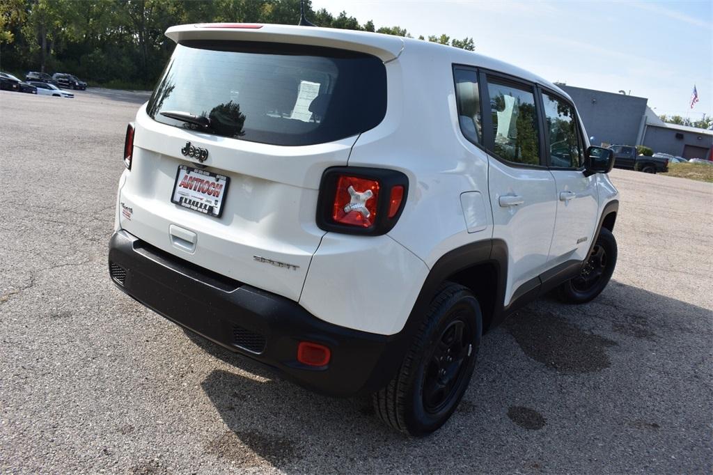 used 2022 Jeep Renegade car, priced at $17,877