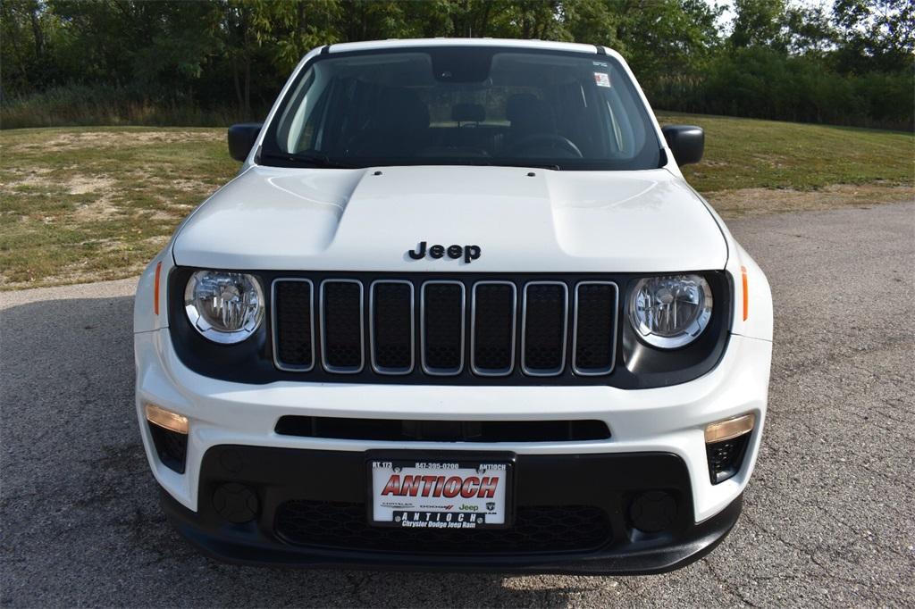 used 2022 Jeep Renegade car, priced at $17,877