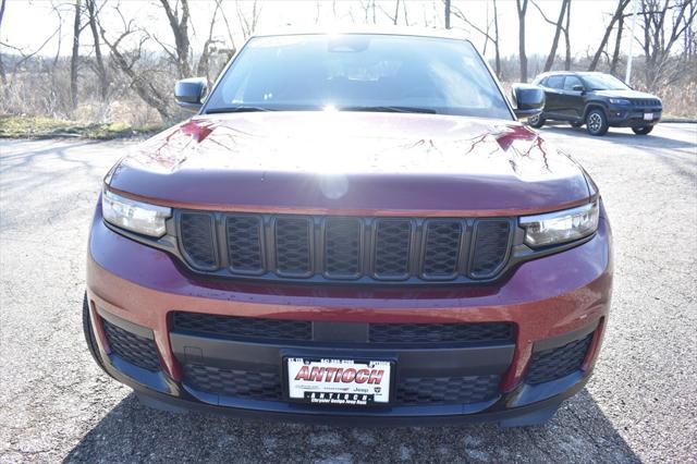 used 2023 Jeep Grand Cherokee L car, priced at $34,577
