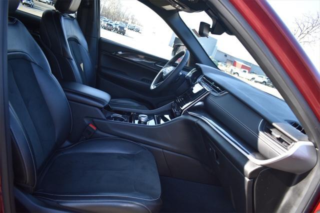 used 2023 Jeep Grand Cherokee L car, priced at $34,577