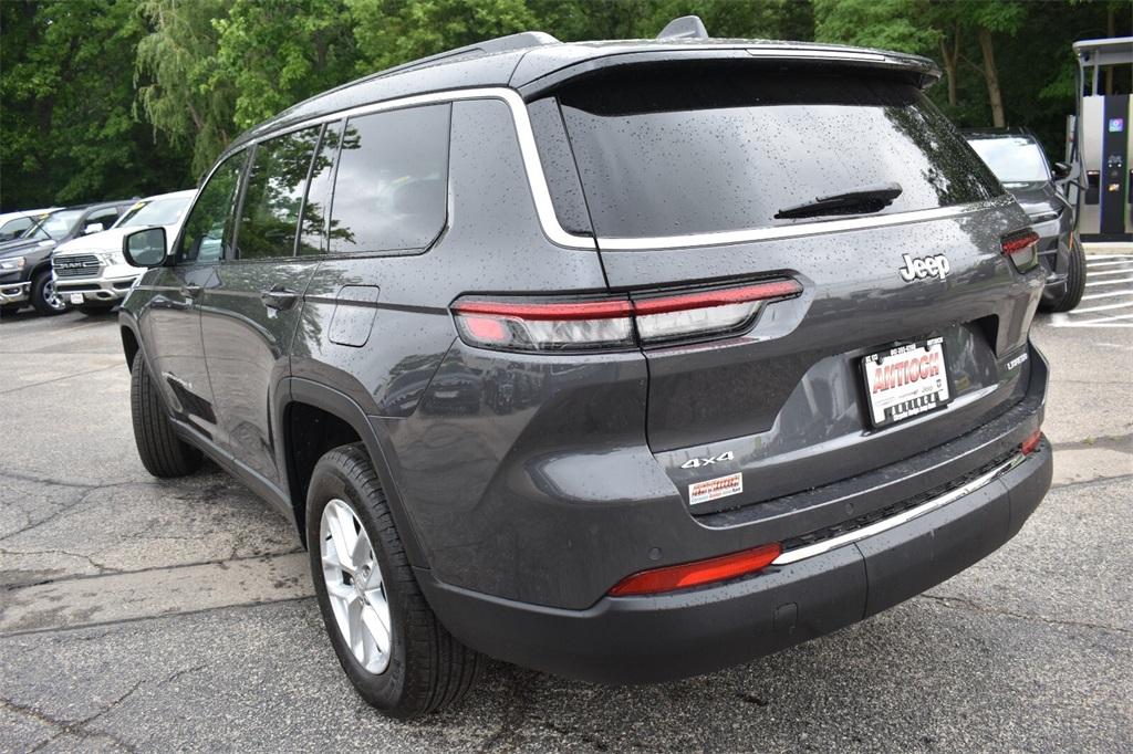 used 2025 Jeep Grand Cherokee L car, priced at $36,177