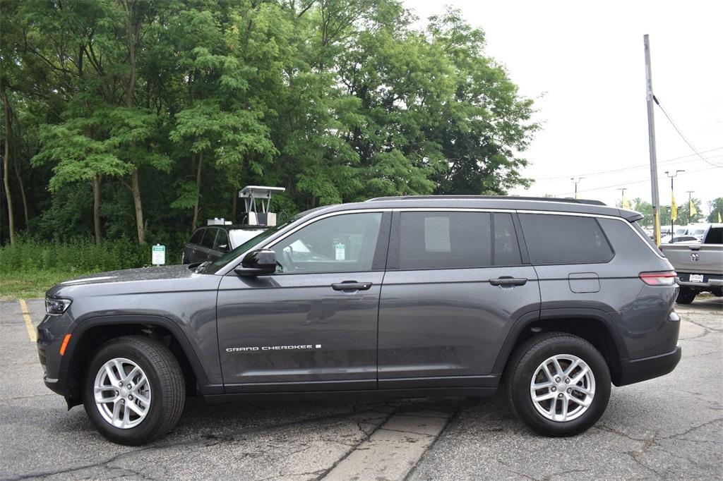 used 2025 Jeep Grand Cherokee L car, priced at $36,177