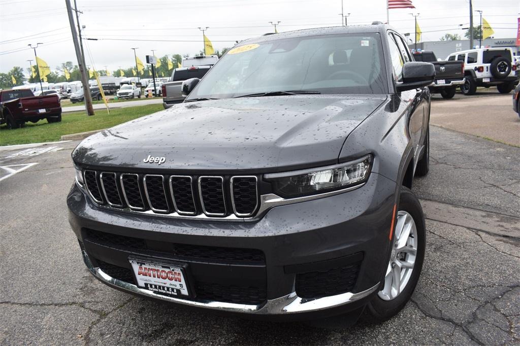 used 2025 Jeep Grand Cherokee L car, priced at $36,177