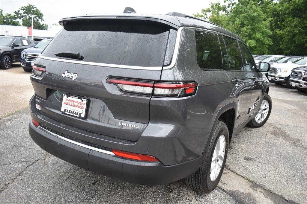 used 2025 Jeep Grand Cherokee L car, priced at $36,177