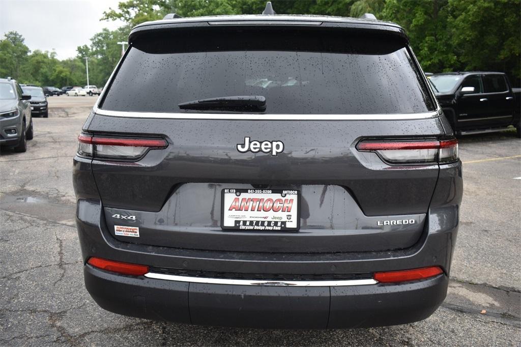 used 2025 Jeep Grand Cherokee L car, priced at $36,177
