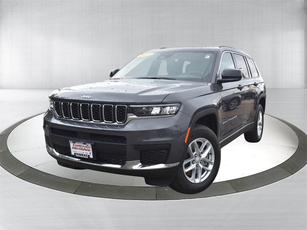 used 2025 Jeep Grand Cherokee L car, priced at $36,177